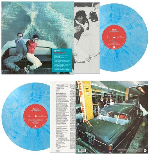 Sparks: Propaganda - 50th Anniversary 140gm Maelstrom Blue Vinyl