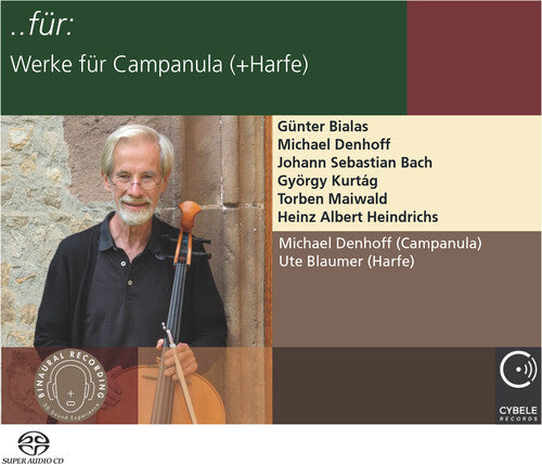 Denhoff, Michael & Ute Blaumer: Fur: Werke Fur Campanula (+harfe)