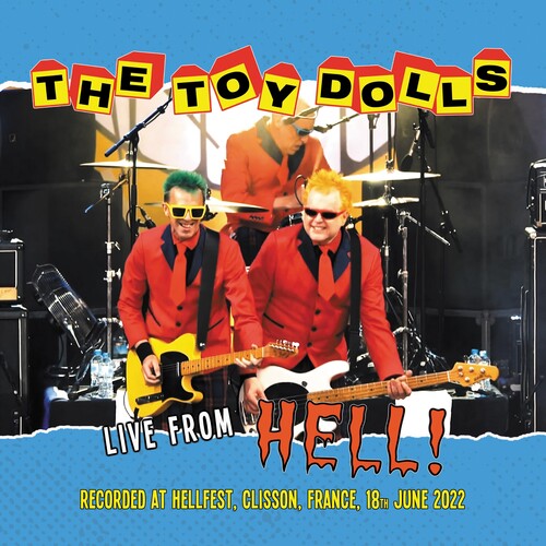 Toy Dolls: Live From Hell