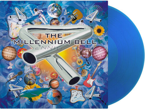 Oldfield, Mike: Millenium Bell - Limited 180-Gram Translucent Blue Colored Vinyl