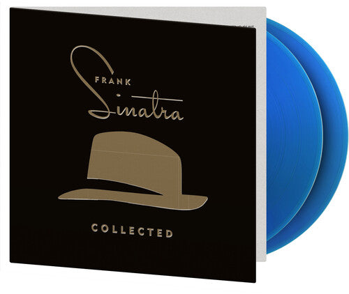 Sinatra, Frank: Collected - Limited Gatefold 180-Gram Translucent Blue Colored Vinyl