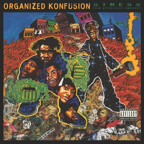 Organized Konfusion: Stress: The Extinction Agenda (30th Anniversary Deluxe Edition)