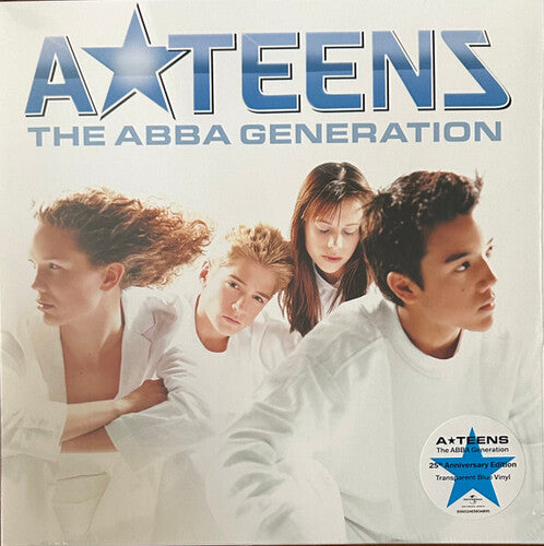 A-Teens: The ABBA Generation (25th Anniversary Transparent Blue Vinyl)