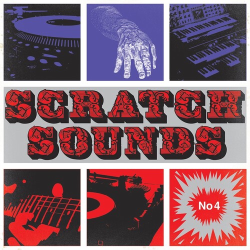 DJ Woody: Scratch Sounds No.4 (rock Box)