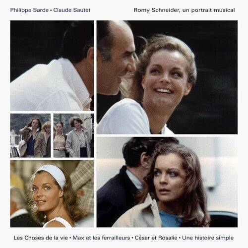 Sarde, Philippe: Romy Schneider un portrait musical