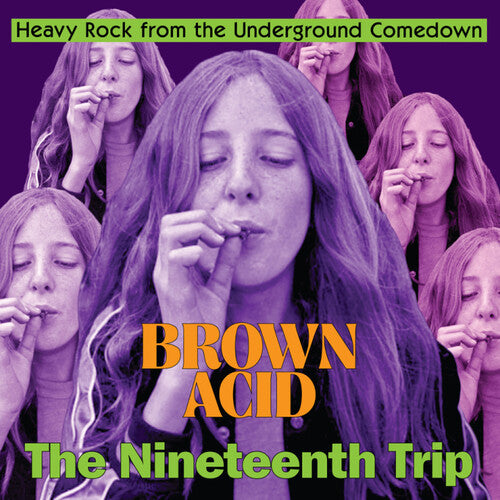 Brown Acid - the Nineteenth Trip / Various: Brown Acid - The Nineteenth Trip (Various Artists)