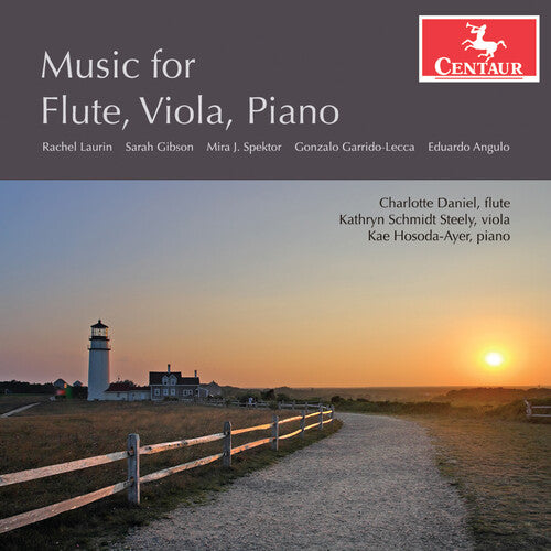 Angulo / Laurin / Daniel: Music for Flute, Viola, Piano