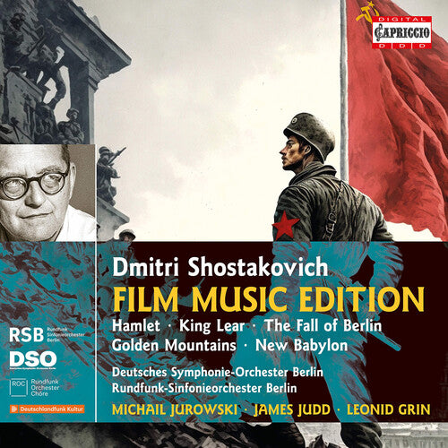 Shostakovich / Rundfunk-Sinfonieorchester Berlin: Shostakovich: Film Music Edition