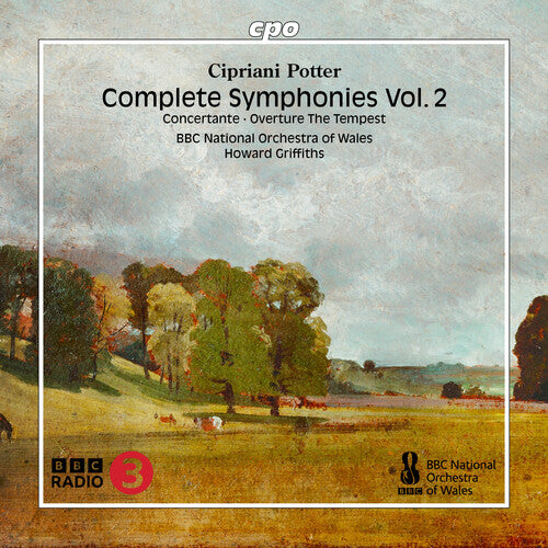 Potter / BBC National Orchestra of Wales: Potter: Complete Symphonies, Vol. 2