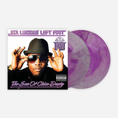 Big Boi: Sir Lucious Left Foot: The Son Of Chico Dusty - Purple & Silver Colored Vinyl