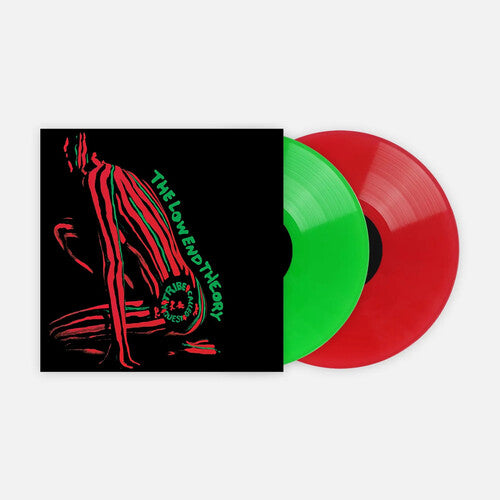 Tribe Called Quest: Low End Theory - Red & Green Colored Vinyl