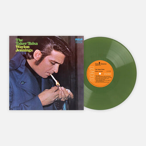 Jennings, Waylon: Taker/Tulsa - 180-Gram Green Colored Vinyl