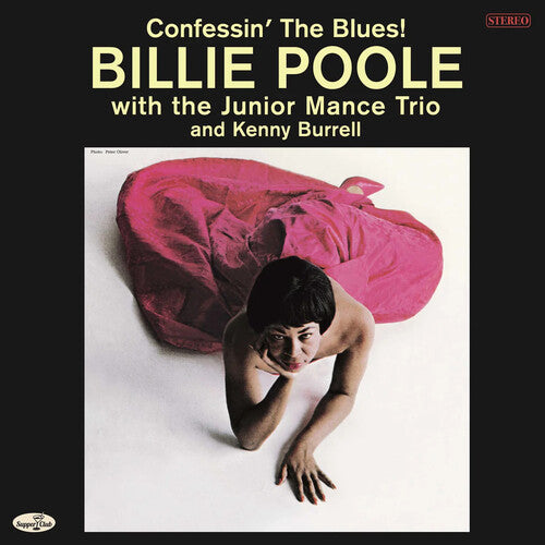 Poole, Billie: Confessin' The Blues - Limited 180-Gram Vinyl with Bonus Tracks