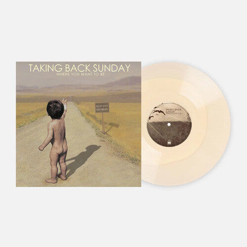 Taking Back Sunday: Where You Want To Be - 180-Gram White & Tan Colored Vinyl