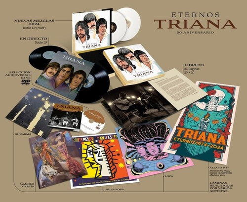 Triana: Eternos Triana - 4LP+DVD Box Set W/ 4 Prints & Poster