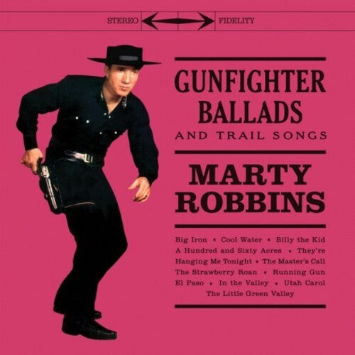 Robbins, Marty: Gunfighter Ballads & Trail Songs - Limited 180-Gram Clear Vinyl with Bonus Tracks