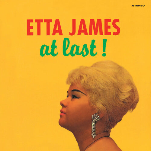 James, Etta: At Last - Limited 180-Gram Clear Vinyl with Bonus Tracks