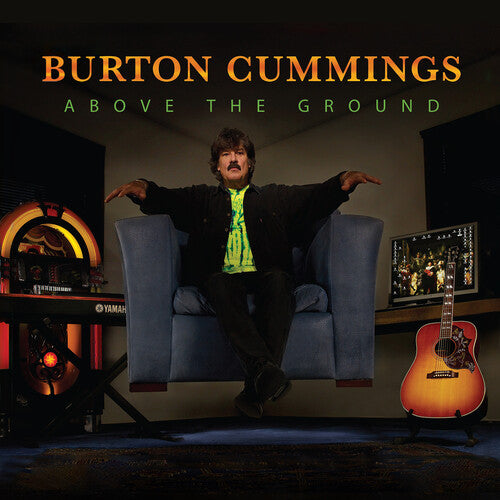 Cummings, Burton: Above the Ground