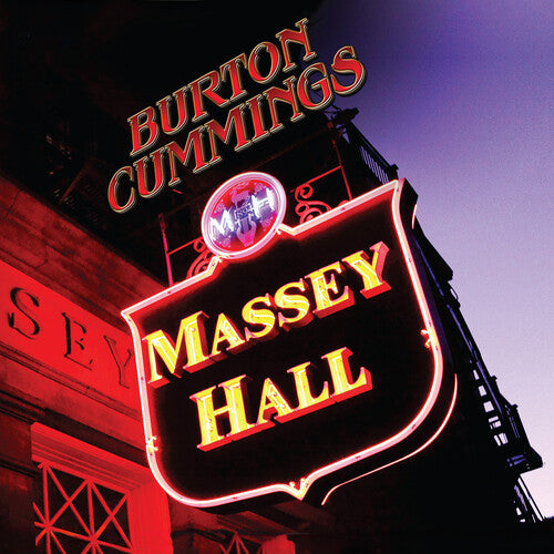 Cummings, Burton: Massey Hall