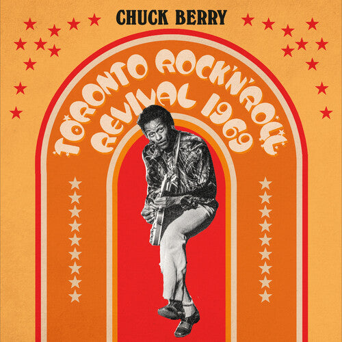 Berry, Chuck: Toronto Rock N Roll Revival 1969 - Yellow, Orange & Red Sunburst Colored Vinyl