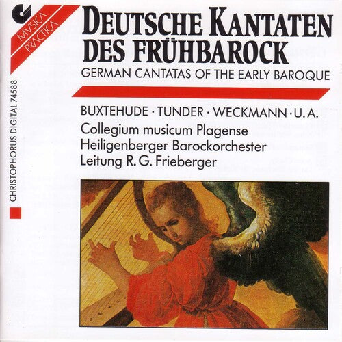 Buxtehude/Tunder: Deutsche Kantaten