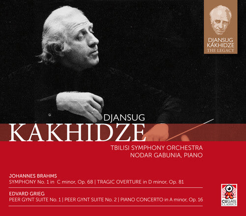 Brahms / Grieg / Kakhidze, Djansug / Tbilisi Sym: Brahms: Sym 1 in C Minor Op 68 / Grieg: Peer Gynt