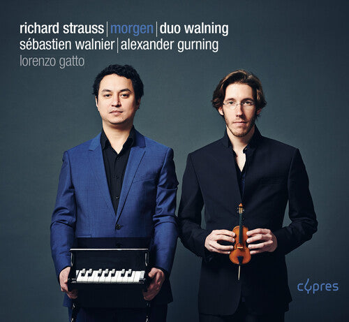 Strauss, R / Duo Walning / Gatto, Lorenzo: Strauss,R: Morgen