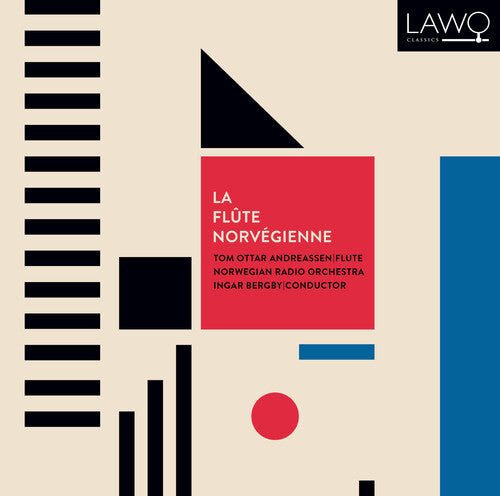 Ottar, Tom Andreassen / Norwegian Radio Orchestra: La Flute Norvegienne