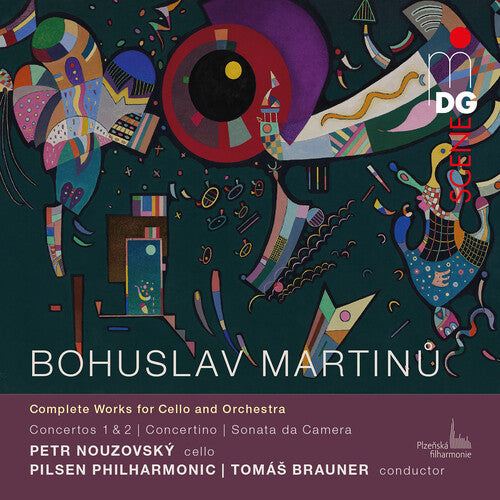 Martinu, Bohuslav / Nouzovsky, Petr / Brauner, Tomas: Martinu: Complete Works for Violoncello & Orch