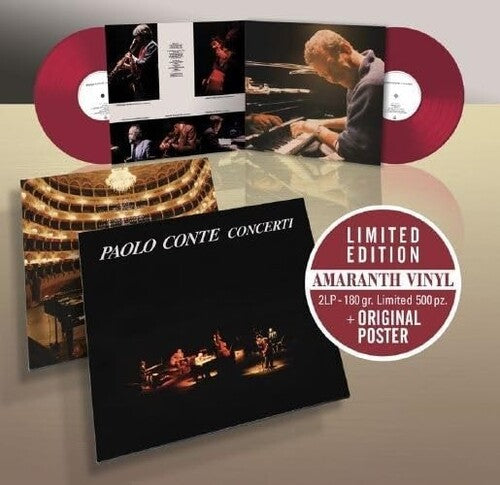 Conte, Paolo: Concerti