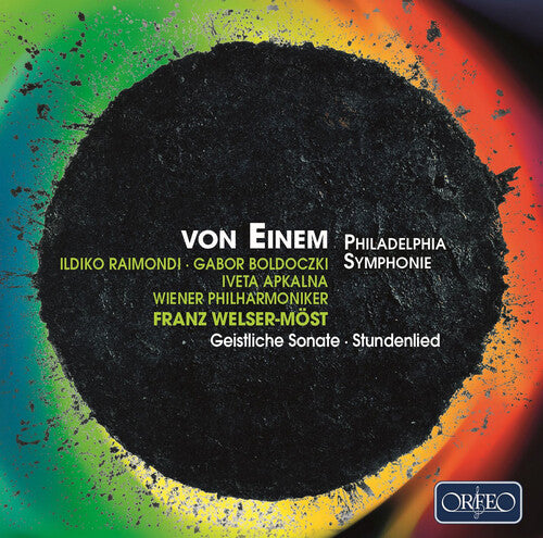 Von Einem / Raimondi, Ildiko / Apkalna / Boldoczki: Von Einem: Philadelphia Sym / Geistliche Sonate