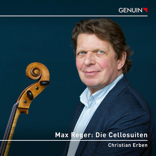 Reger / Erben: Reger: Die Cellosuiten