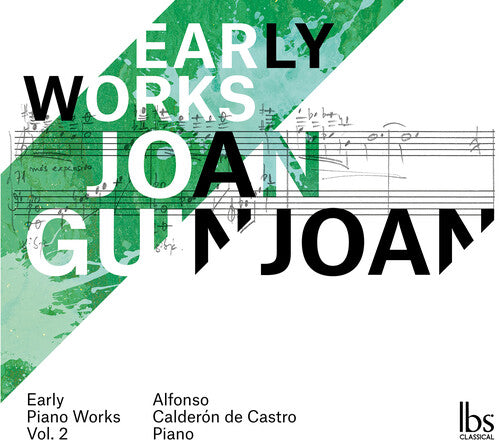 Guinjoan / Calderon De Castro: Guinjoan: Early Piano Works