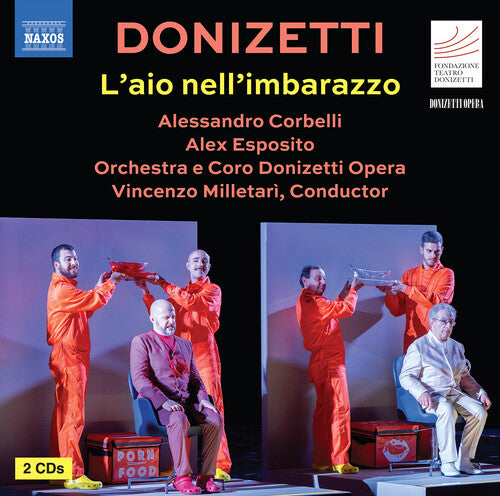 Donizetti / Corbelli / Esposito: Donizetti: L'aio nell'imbarazzo