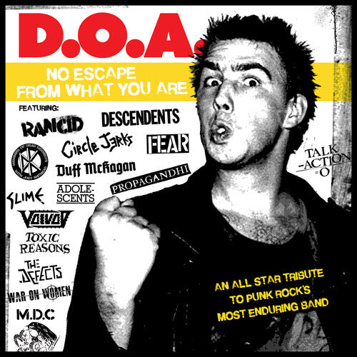 Doa - No Escape From What You Are / Various: DOA - No Escape From What You Are (Various Artists)