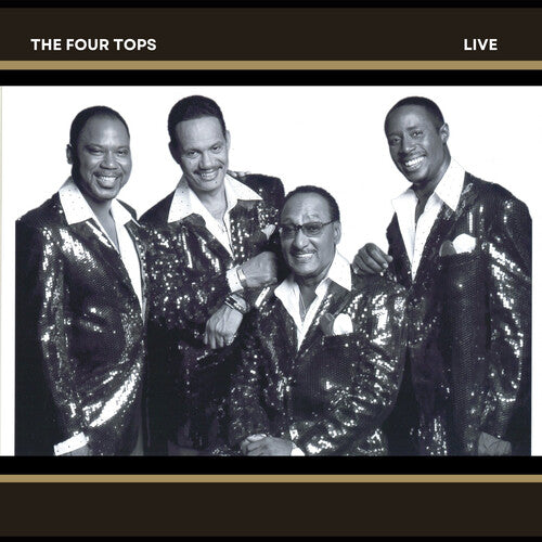 Four Tops: Four Tops LIVE!