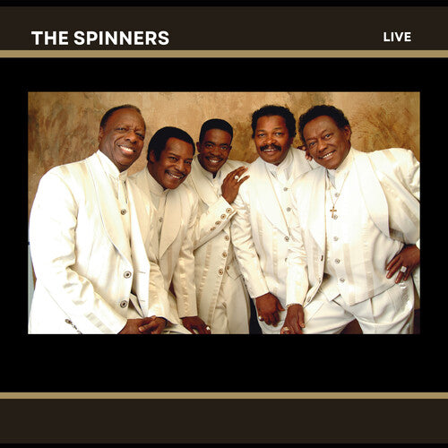 Spinners: The Spinners - LIVE!