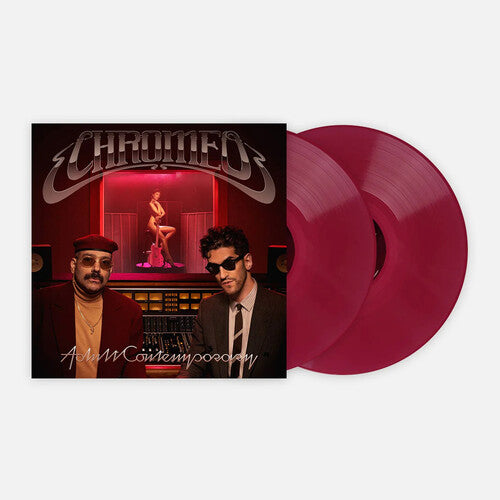 Chromeo: Adult Contemporary - Transparent Ruby Red Colored Vinyl