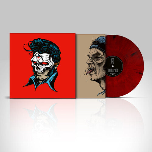 Salmo: Hellvisback - Marble Black & Red Colored Vinyl