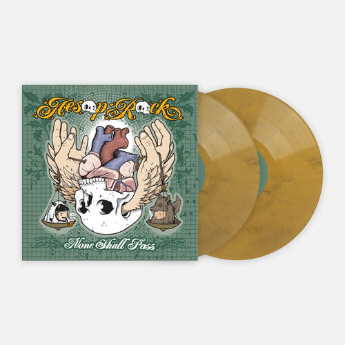 Aesop Rock: None Shall Pass - Colored Vinyl