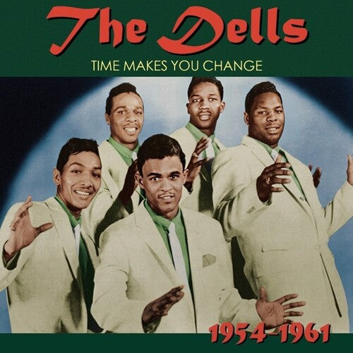 Dells: Time Makes You Change 1954-1961 - 140gm Red & Black Marble Vinyl