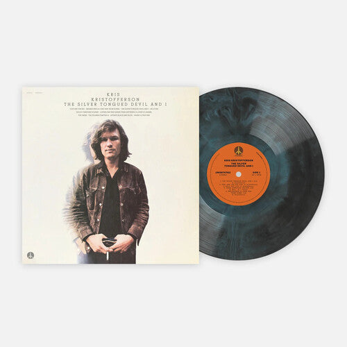 Kristofferson, Kris: Silver Tongued Devil & I - 180-Gram Colored Vinyl