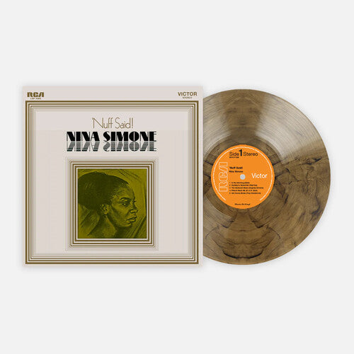 Simone, Nina: Nuff Said - 180-Gram Brown Galaxy Colored Vinyl