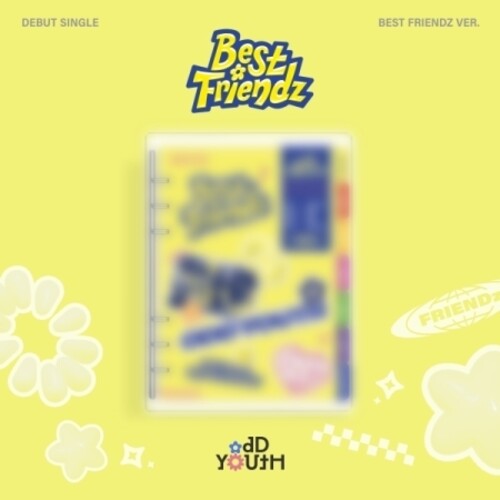 Odd Youth: Best Friendz - Best Friendz Version - incl. 130pg Diary, Photocard, 2 Sticker + Poster