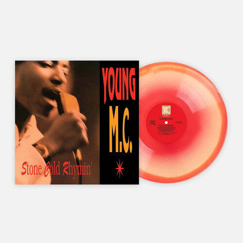 Young MC: Stone Cold Rhymin' - 180-Gram Stone Gold & Red Colored Vinyl