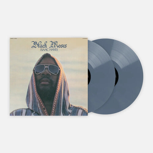 Hayes, Isaac: Black Moses - Blue Colored Vinyl