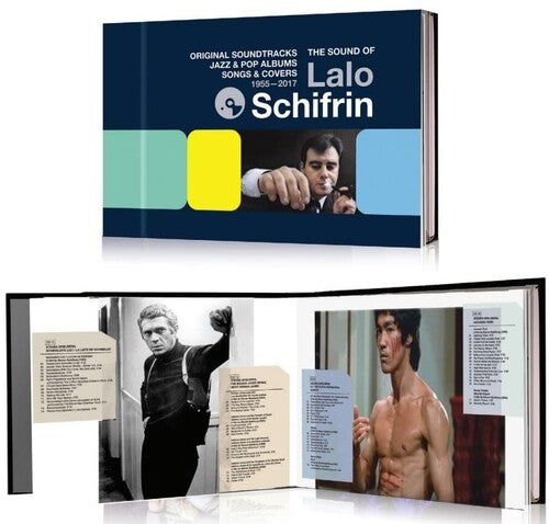 Schifrin, Lalo: Sound Of Lalo Schifrin: Original Soundtracks, Jazz & Pop Albums, Songs & Covers (1955-2017)