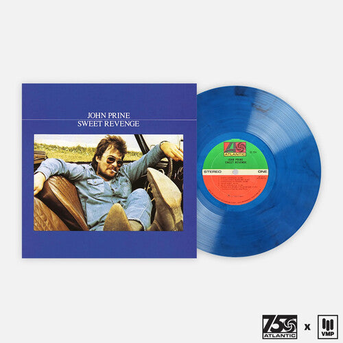 Prine, John: Sweet Revenge - 180-Gram Black & Blue Colored Vinyl