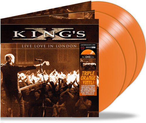 King's X: Live Love in London - Orange