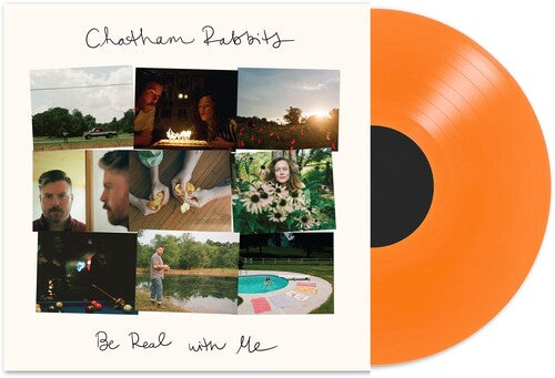 Chatham Rabbits: Be Real with Me - Transparent Orange